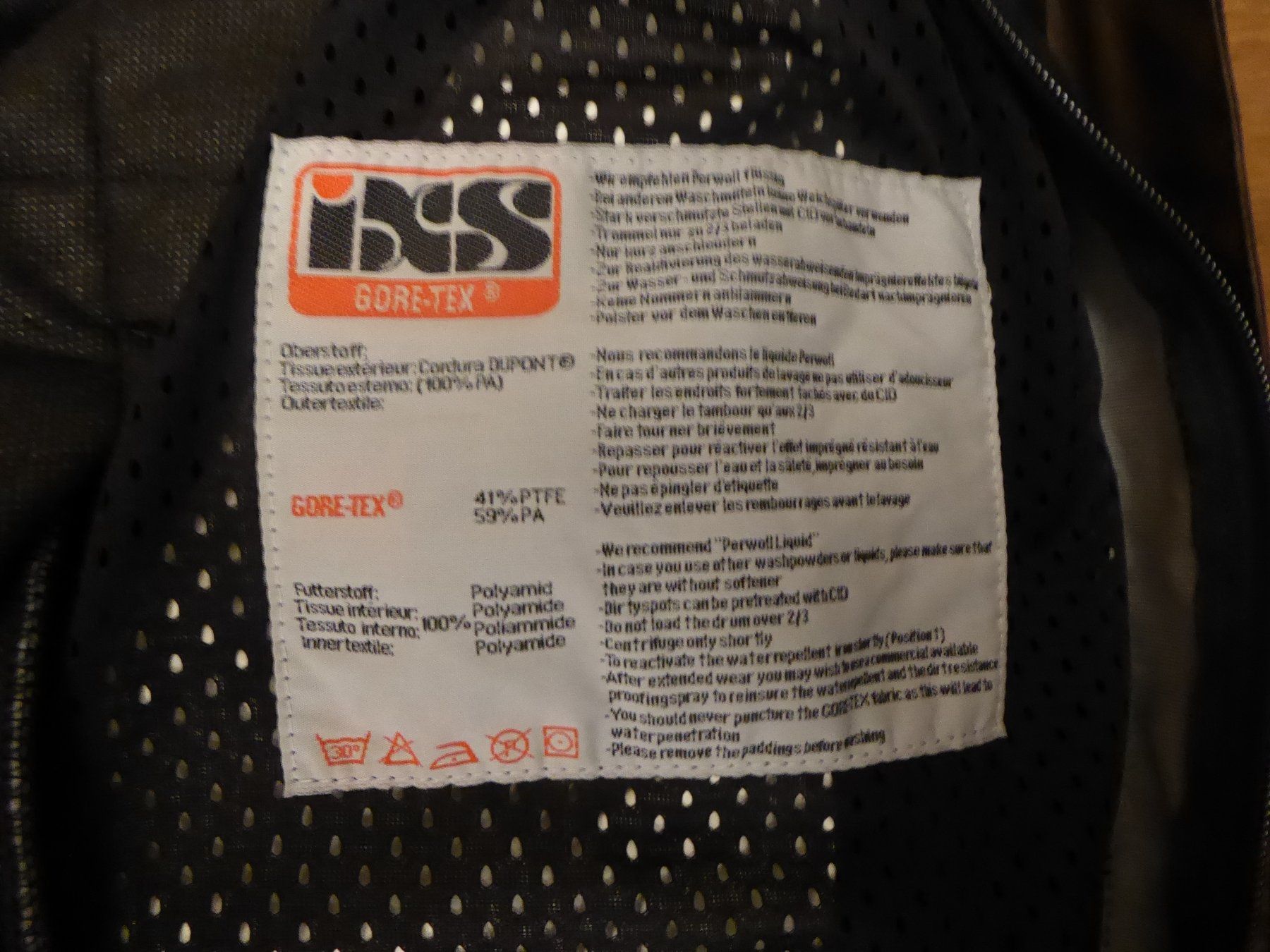 IXS Giacche: Damen Töffjacke – Usato da Willisau venduto da Willi610 2