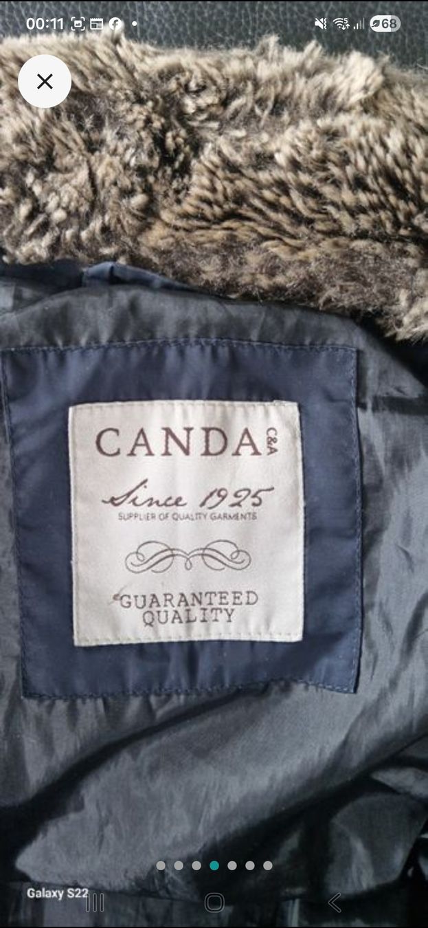 C&A Giacche: SCHÖNE C & A WINTERJACKE,  MEN, GRÖSSE L – Usato da Embrach venduto da avesi 3