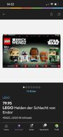 Lego Brickheadz 40623 - Battle of Endor Heroes