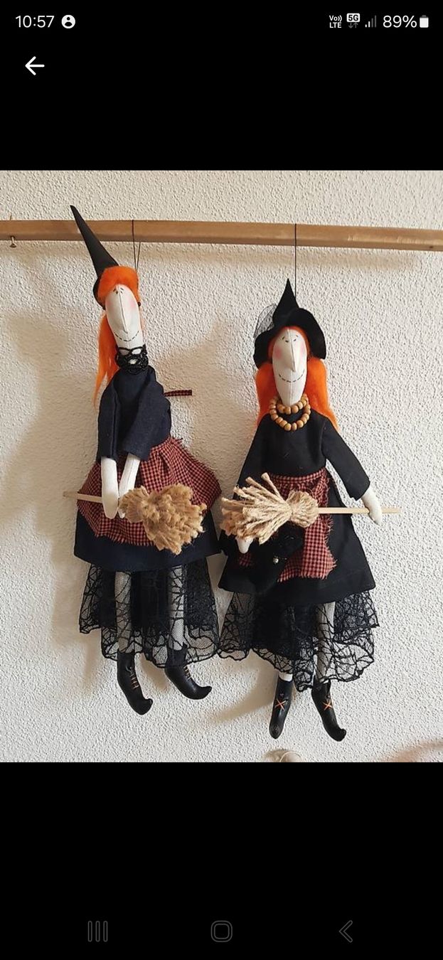 Tutte le decorazioni: Helloween set Handmade – Usato da Schlieren venduto da all_bww8
