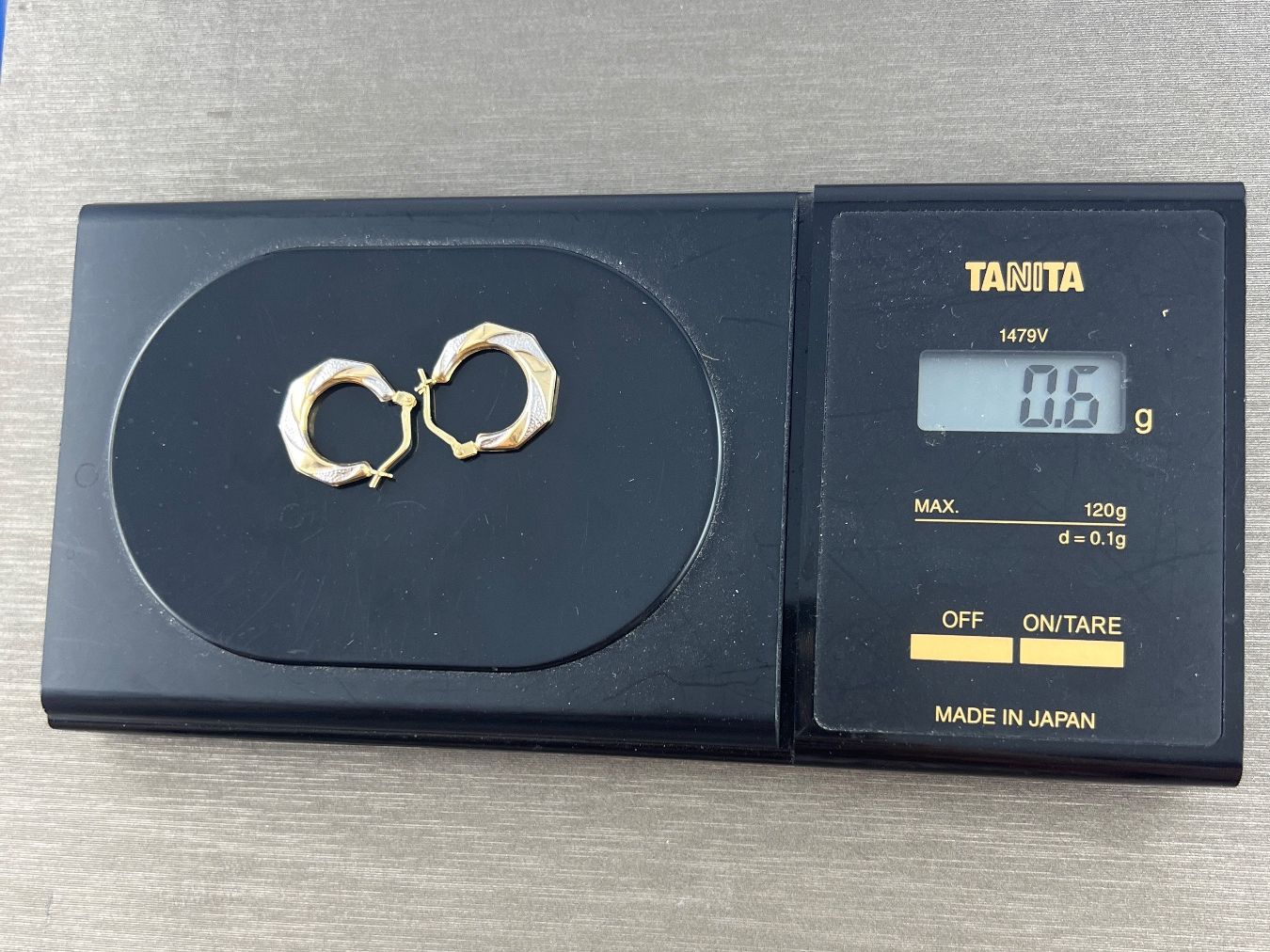 Orecchini pendenti & Orecchini a lobo: Creolen 375 Gold – Usato da Niederuzwil venduto da leo_8857 5