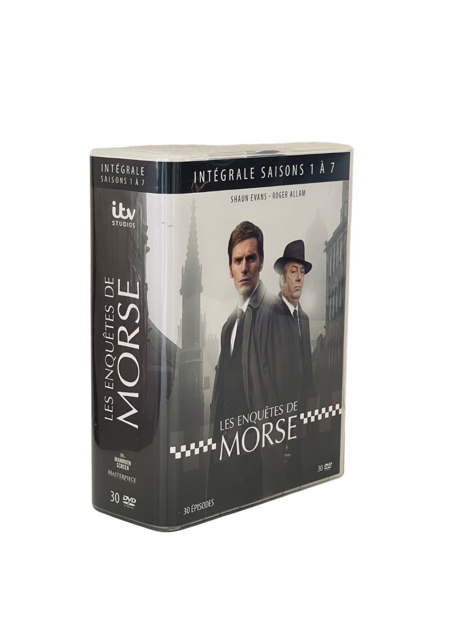 Alle DVDs: LES ENQUÊTES DE MORSE (saisons 1 à 7) Intégrale 30 DVD – Gebraucht aus Genève von Bazarare 6