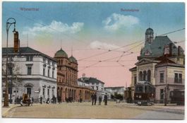 WINTERTHUR Bahnhofplatz, Tram Stadtrain
