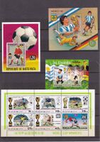Joli lot football avec blocs (3 scans)