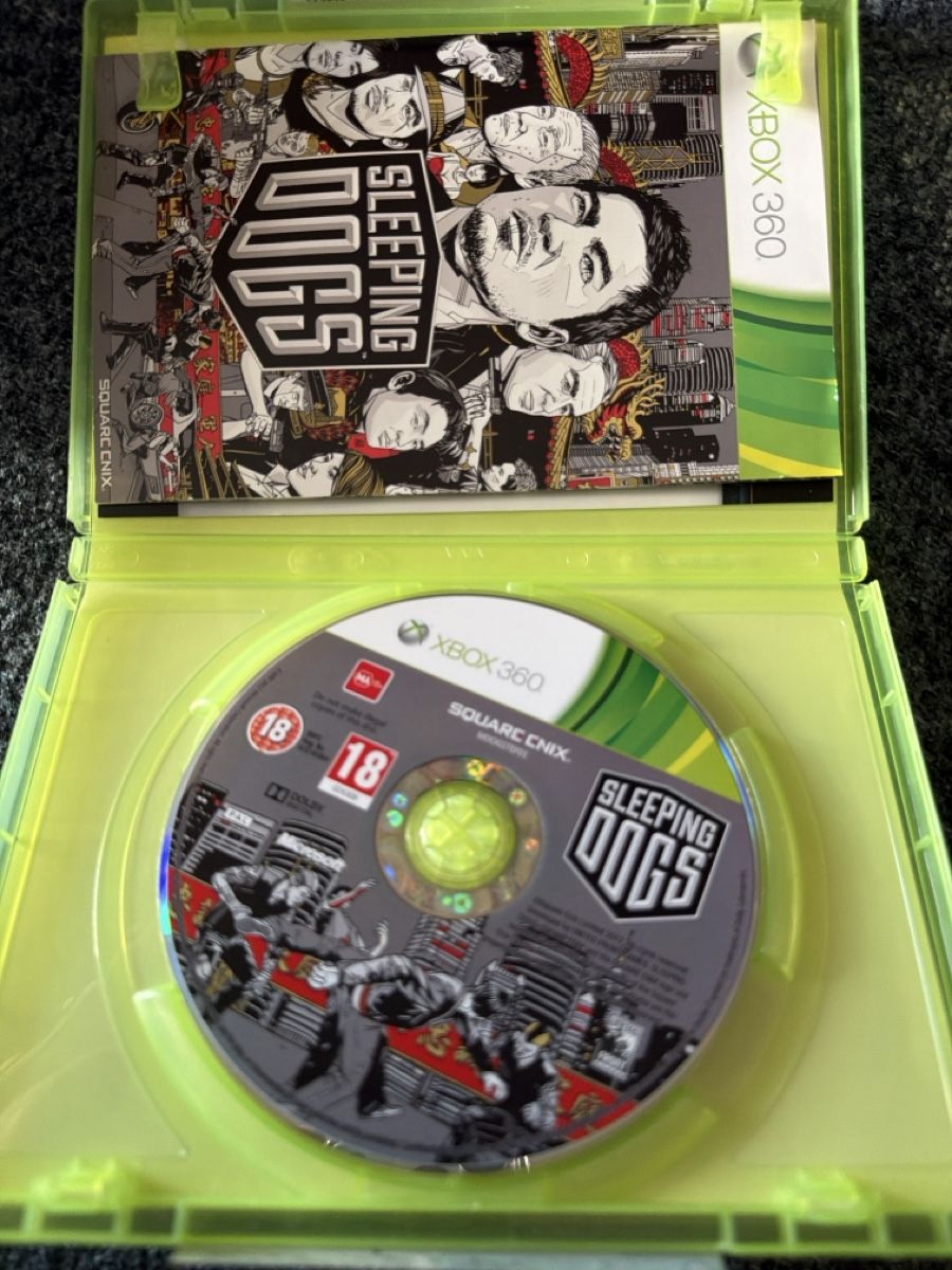 Giochi: Xbox360 sleeping dogs – Usato da Kreuzlingen venduto da luc_chz6 2