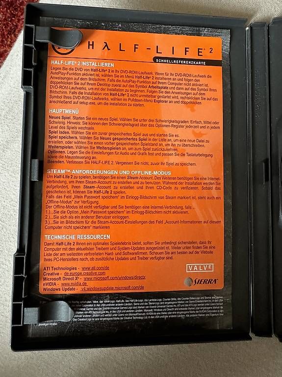 Giochi: Half-life 2 PC Spiel – Usato da Winterthur venduto da adr1an 2