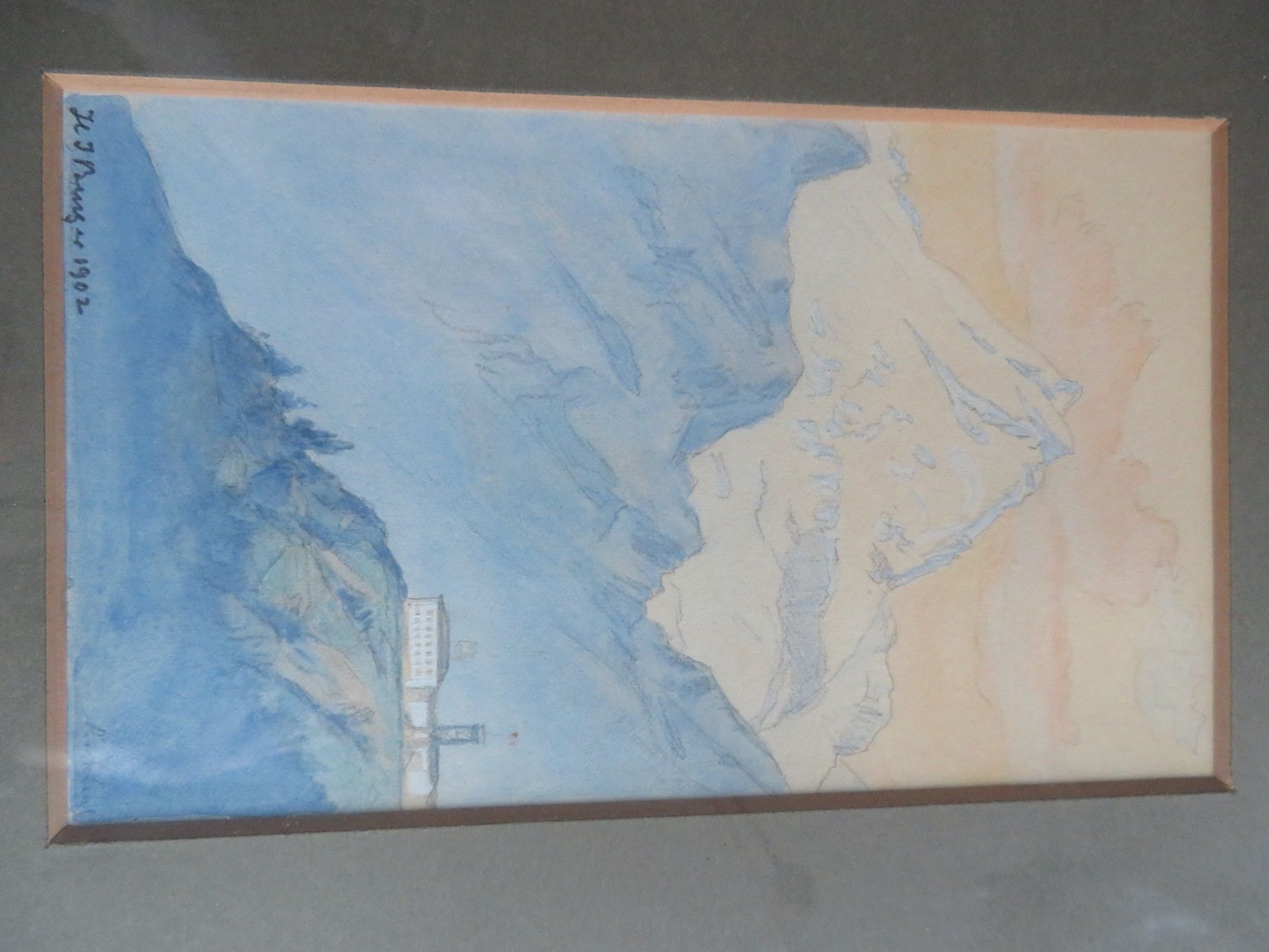 Gemälde: HJ Burger: Aquarelle – Gebraucht aus Bern von mordswein 4