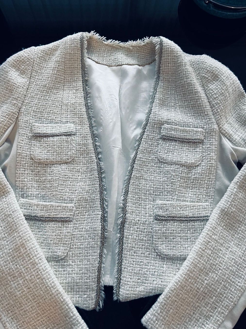 Jacken: Blazer “Blanco” Spanien  Gr.S – Gebraucht aus Worblaufen von fortuna.. 2
