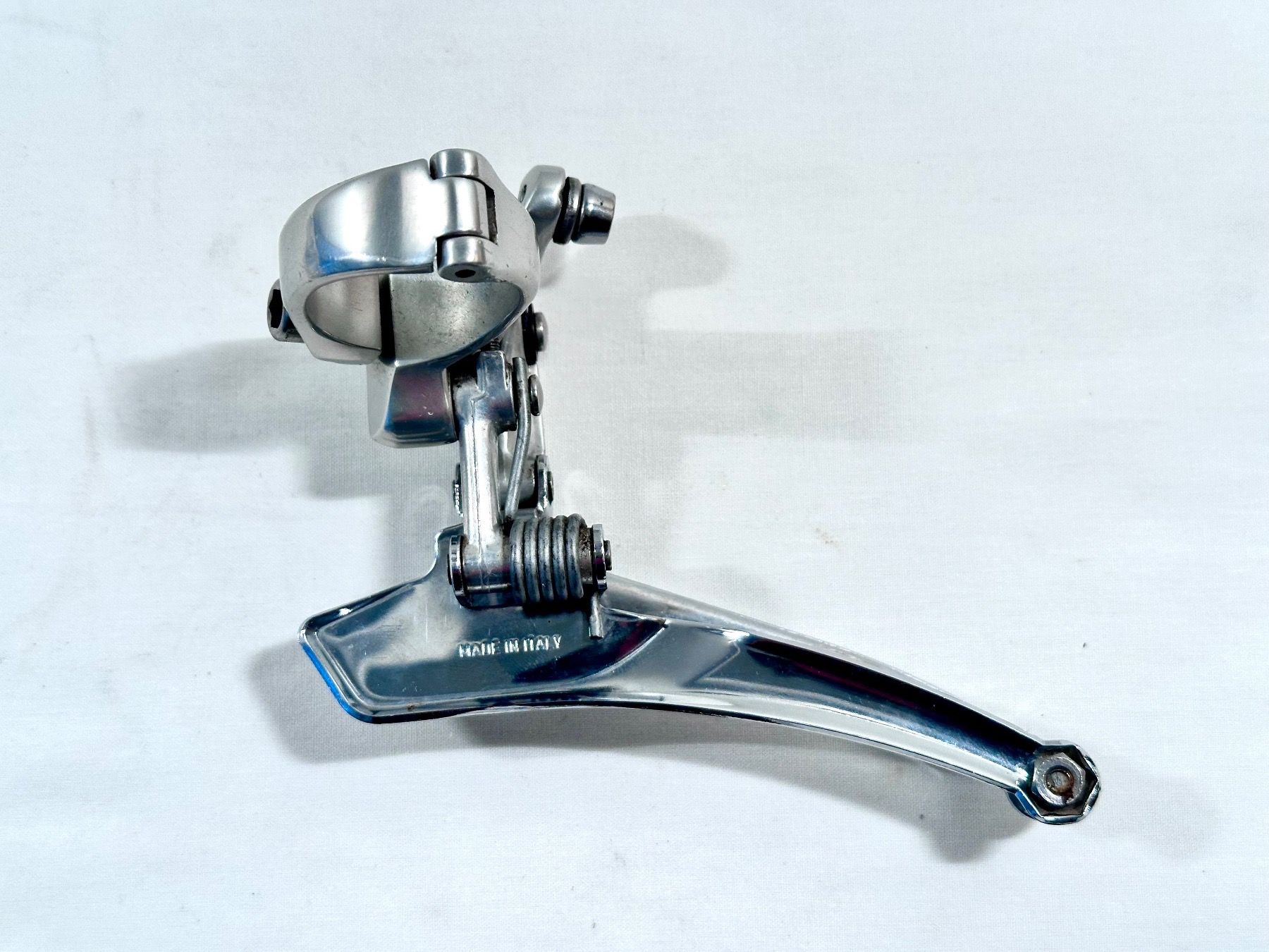 Campagnolo Ersatzteile: Campagnolo Croce d' Aune Front Derailleur Umwerfer – Gebraucht aus Luzern von bikeandbeltcom 3
