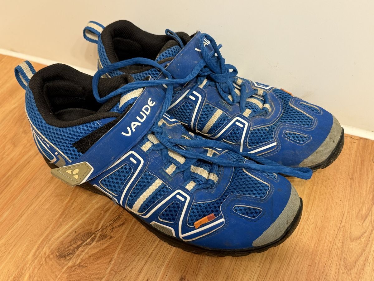 Scarpe da donna: Vaude Bikeschuhe, Gr. 42, Top Zustand – Usato da Winterthur venduto da BB1974