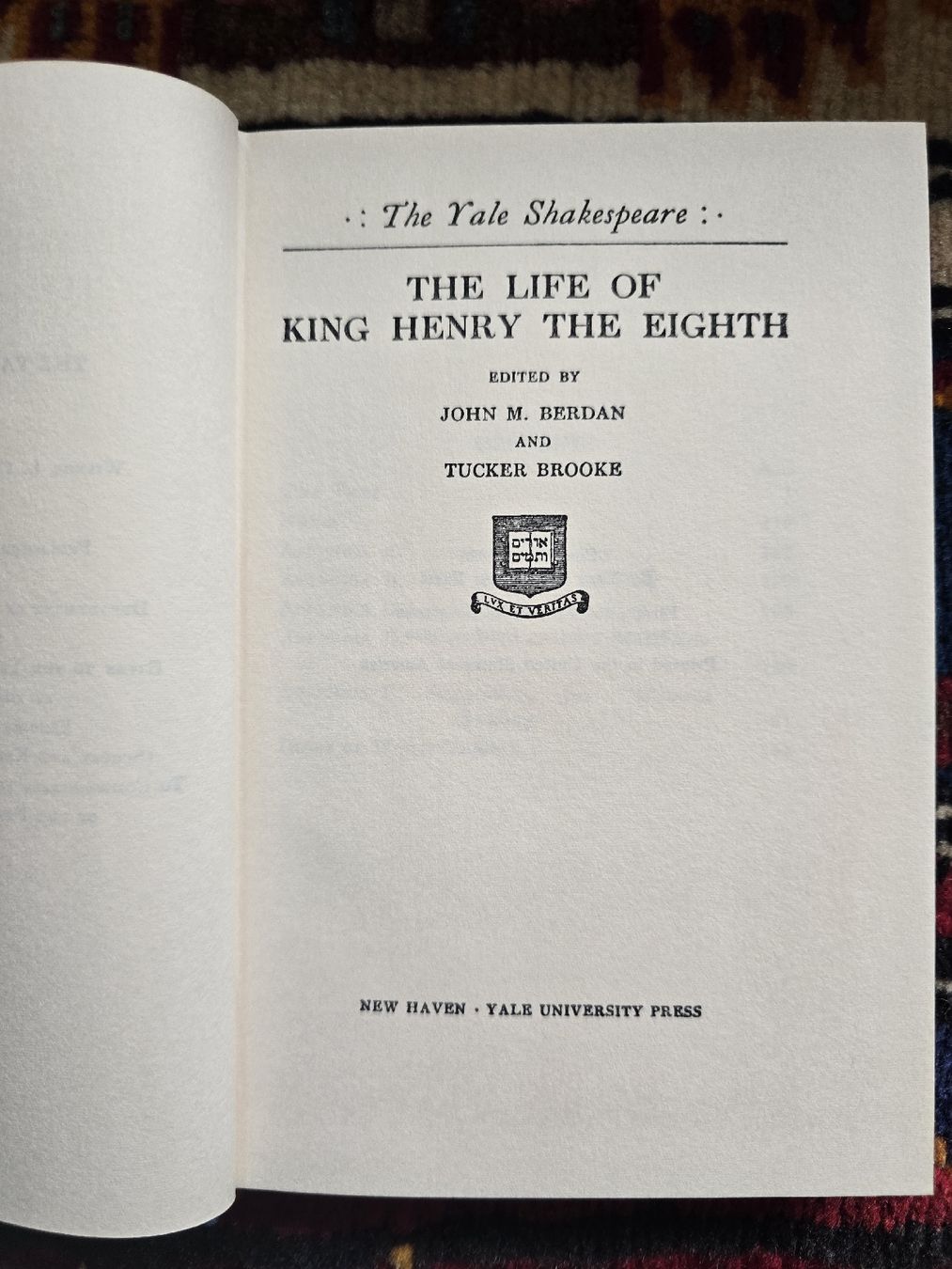 Bücher: Shakespeare Yale University Press - Complete Set 40 books – Gebraucht aus Buchs SG von rei_7j5l 4