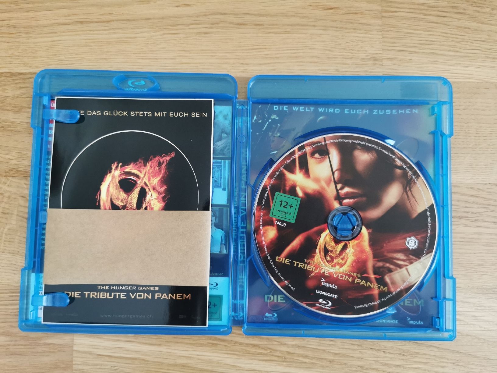Alle DVDs: Tribute von Panem - Blu Ray Fan Edition – Gebraucht aus Arnegg von michik999 2