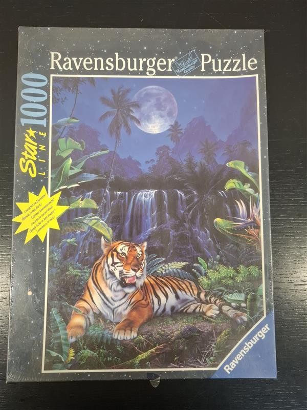Ravensburger Puzzle: 4 Puzzle mit verschiedenen Motiven – Nuovo e nell'imballaggio originale da Brügg BE venduto da POU-BELLE 5