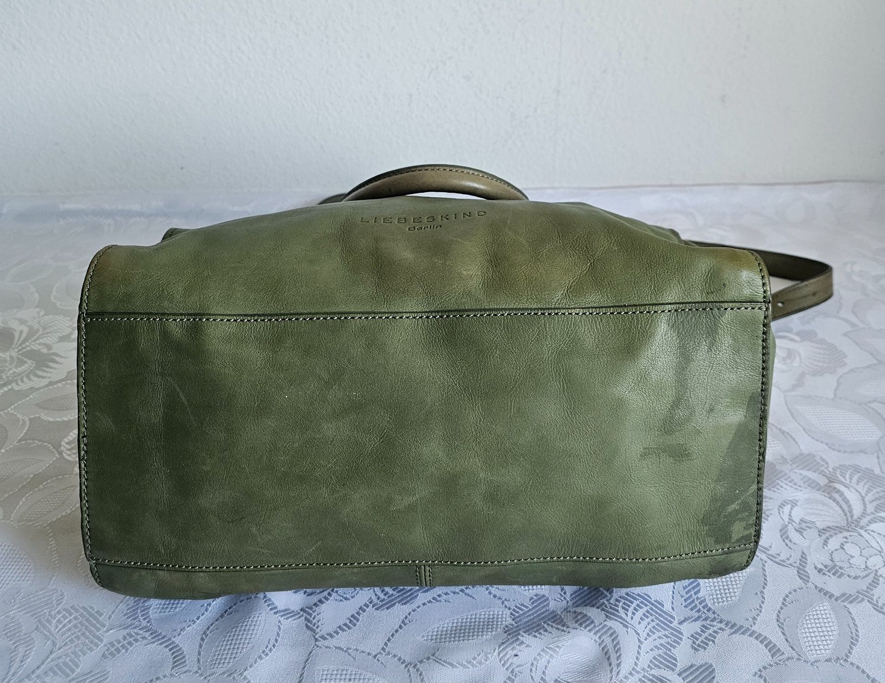Liebeskind Borse da donna: *LIEBESKIND * Umhängetasche oder Handtasche Leder – Usato da Bronschhofen venduto da Xena37 8