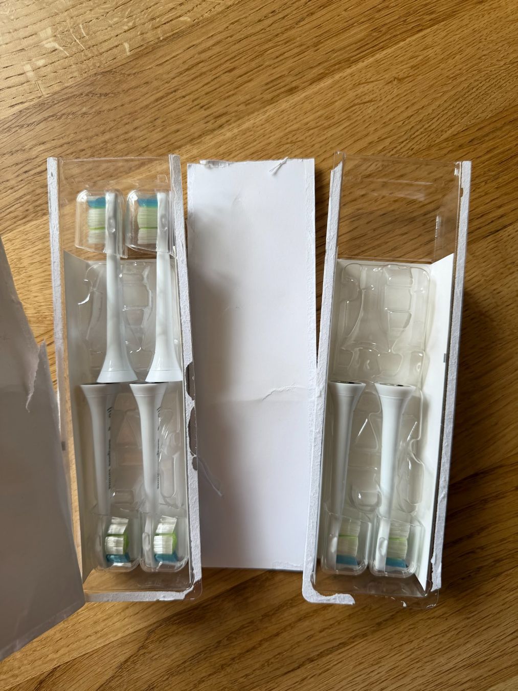 Philips Sonicare Cura dei denti: 6 Stk. Philips Sonicare W2 Optimal White Bürstenköpfe – Nuovo e nell'imballaggio originale da Falera venduto da duca73 1