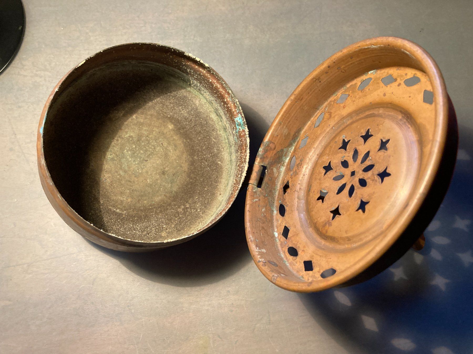 Töpfe: Kupfertopf mit Deckel – Gebraucht aus Zwingen von Hugom 2