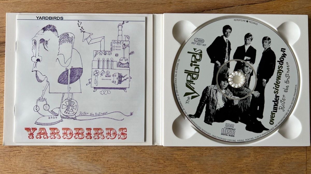 CD: Yardbirds - Over Under Sideways Down / D-Press. 1998 - TOP – Usato da Gais venduto da soundcave57 2