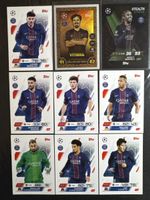 TOPPS - Match Attax 25-26 / 9x Paris Saint-Germain Karten