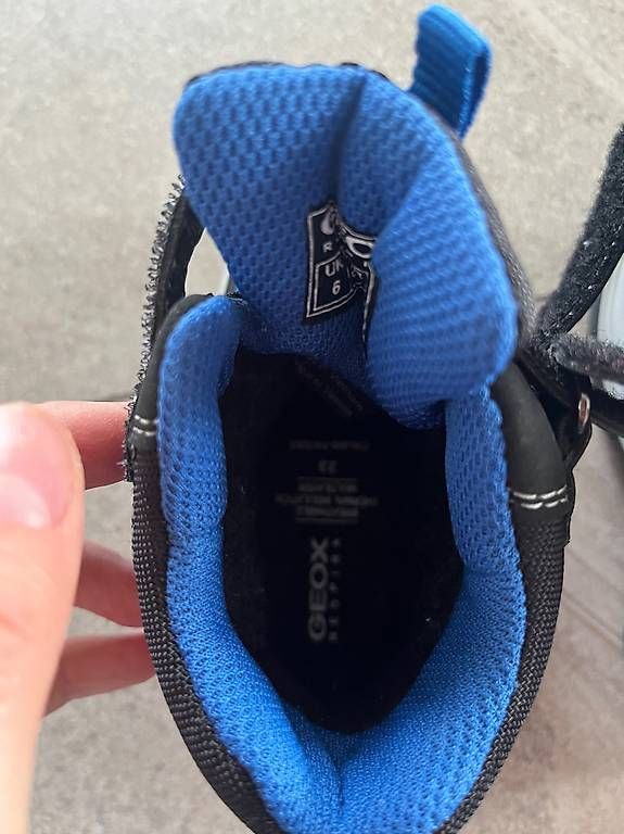 Geox Scarpe per ragazzi: GEOX Winterschuhe, NEU, Grösse 23 – Nuovo (secondo la descrizione) da St-Prex venduto da buc_y6n7 2