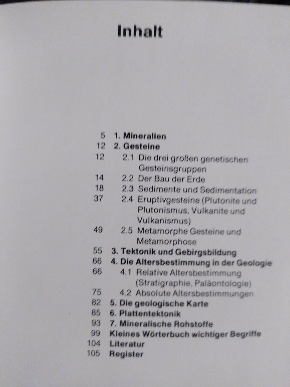 Bücher: Taschenbuch Geologie – Gebraucht aus St. Urban von pme_f7td 1