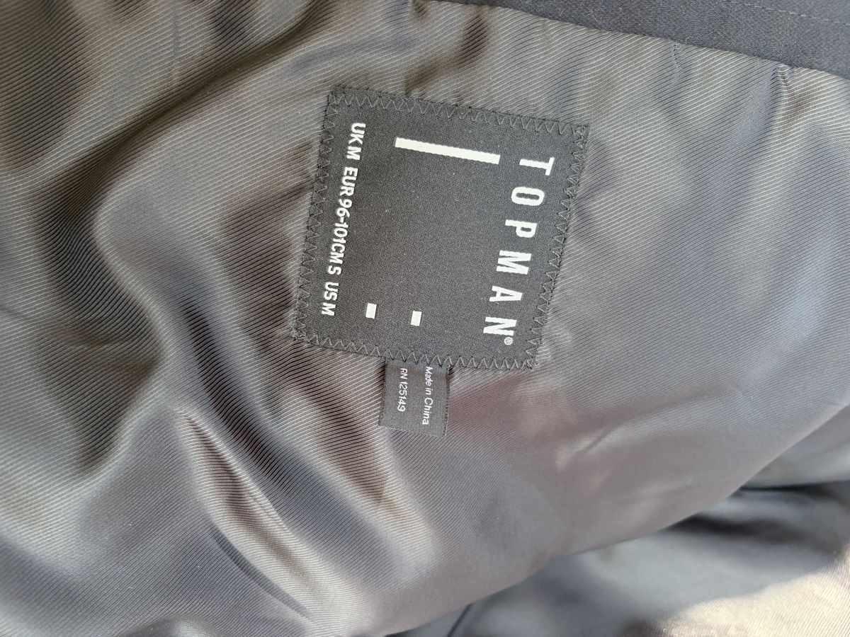 Jacken: Veste noire Topman – Gebraucht aus Pully von ari_78pk 2