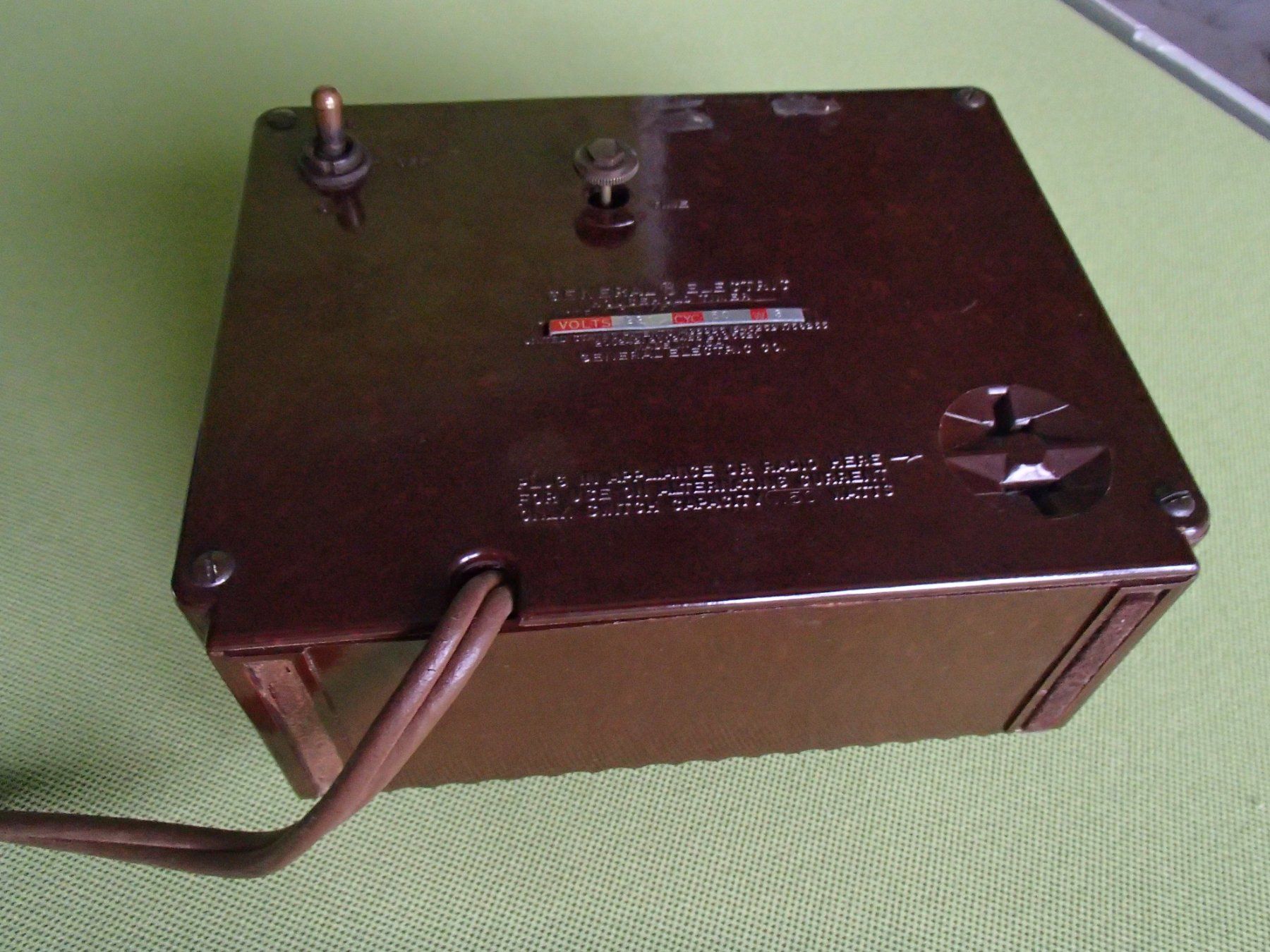 Orologi da terra & Orologi da parete: Vintage GENERAL ELEKTRIC Bakelit Uhr Timer – Difettoso da Schöfflisdorf venduto da pullux 9
