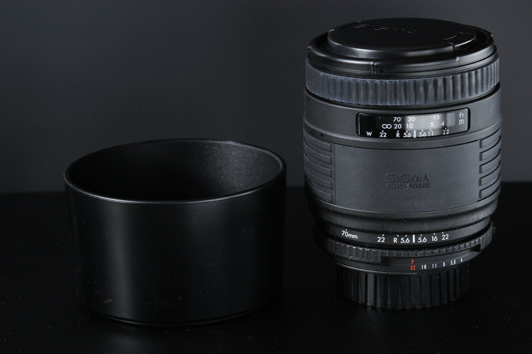 Objectifs: Sigma 70-210 für Nikon – D'occasion à Fleurier par im_ghl 2