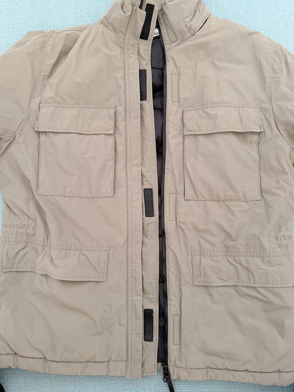 Stone Island Jacken: Stone Island Field Jacket Micro Twill – Gebraucht aus Zürich von rovelo 3