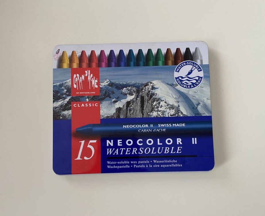 Caran d‘Ache Neocolor | Kaufen auf Ricardo