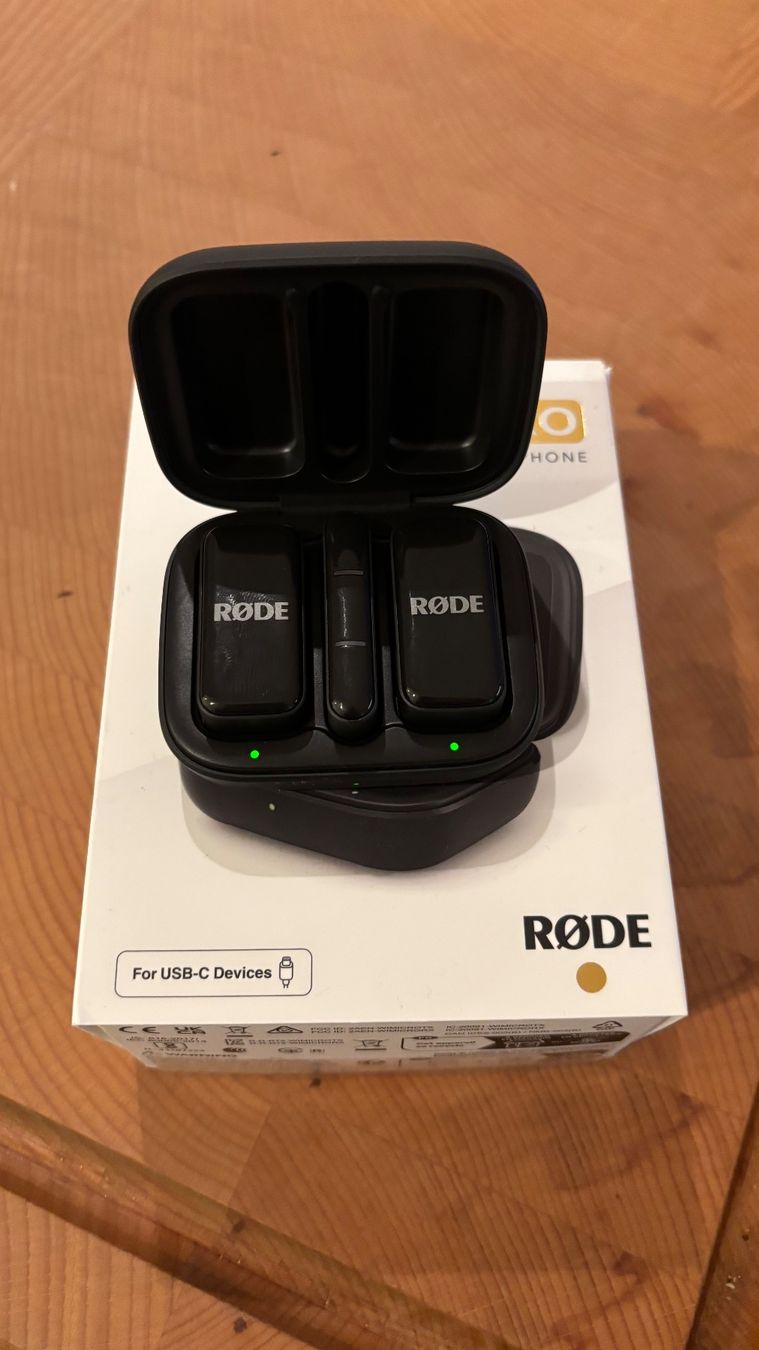 Røde Microphones: Rode Wireless ME Mikrofon USB-C – D'occasion à St. Gallen par aoz_s2zf