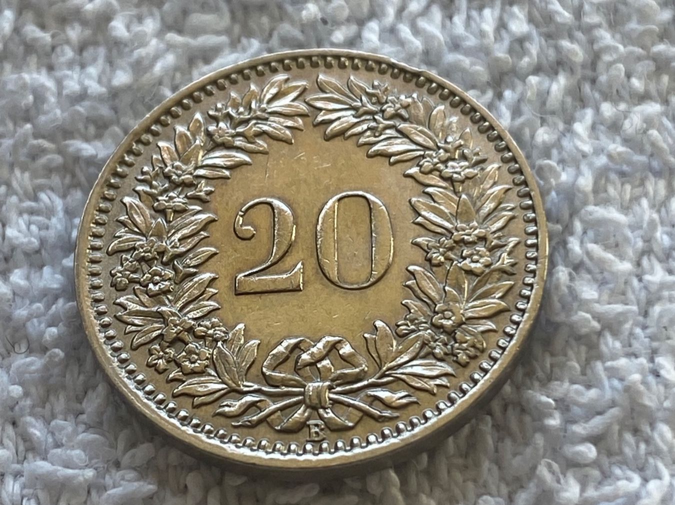 Tutti le monete: 20 centimes/rappen 1932 – Usato da Nyon venduto da Ilmi09 1