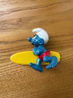 Original Schleich Schlumpf - Surfer-Schlumpf