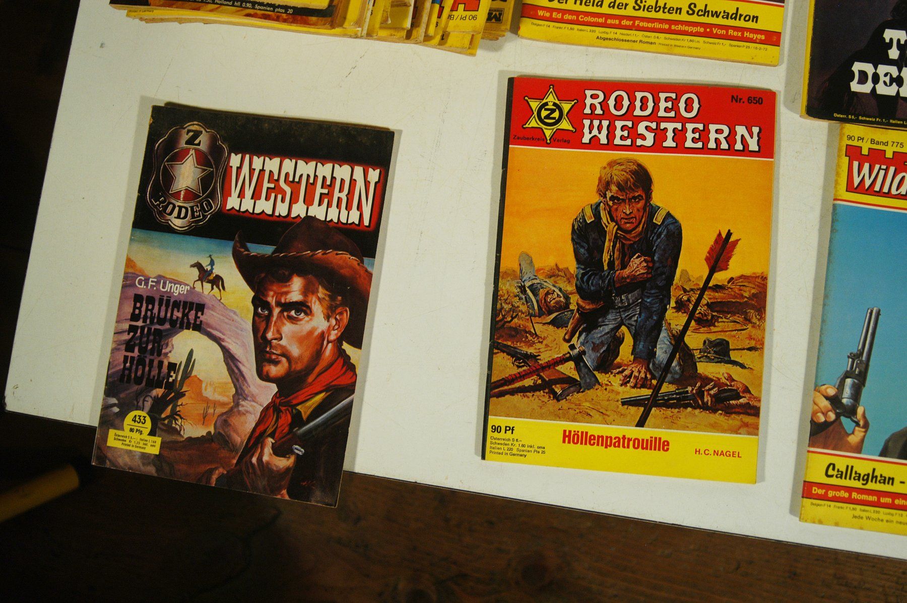 Riviste & Magazine: Western Hefte 35 Stück – Usato da Herisau venduto da Wisen 2