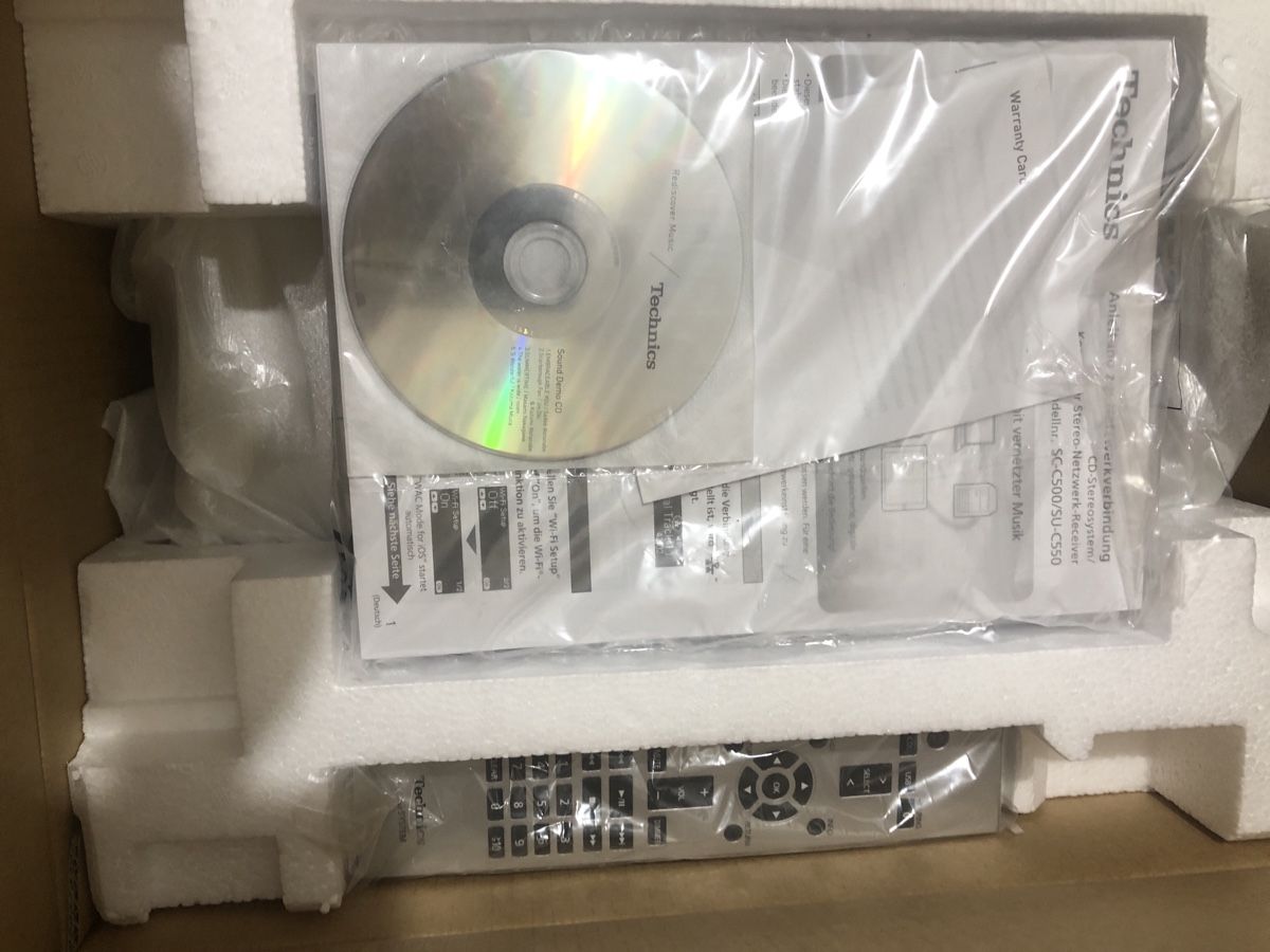Technics Lettore multimediale & Streamer: Neu&Neuf Technics SU-C550  cd -Amplifier – Nuovo (secondo la descrizione) da Biel-Bienne venduto da alos07 2
