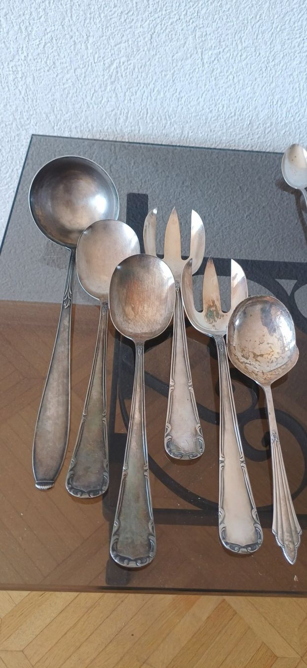 Sola Bestecksets: Besteckkonvolut versilbert – Gebraucht aus Luzern von Tobler_one 1