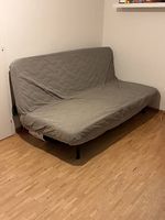 Canapé-lit IKEA LYCKSELE clic-clac gris 3 places avec housse