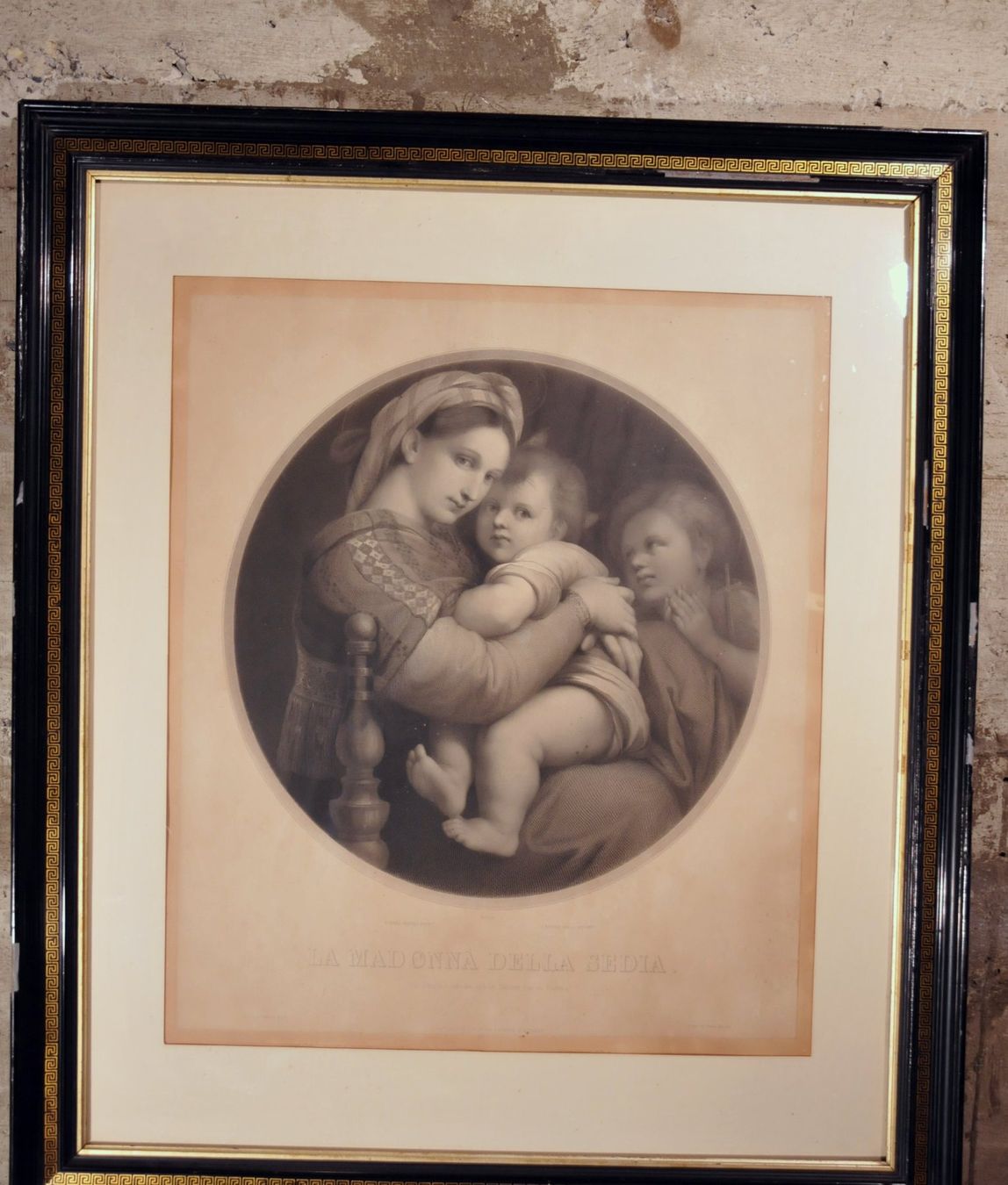 Grafiken & Lithographien: Druckgrafik "La Madonna della sedia" – Gebraucht aus Aarburg von aar_vx9z