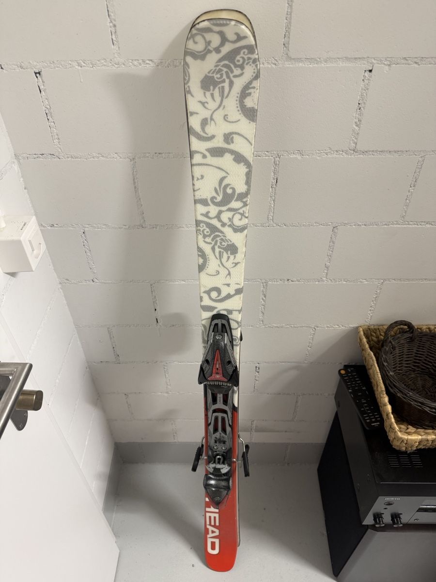 Head Sci: Ski Head mit Bindung weiss rot gebraucht – Usato da Boniswil venduto da LS170893