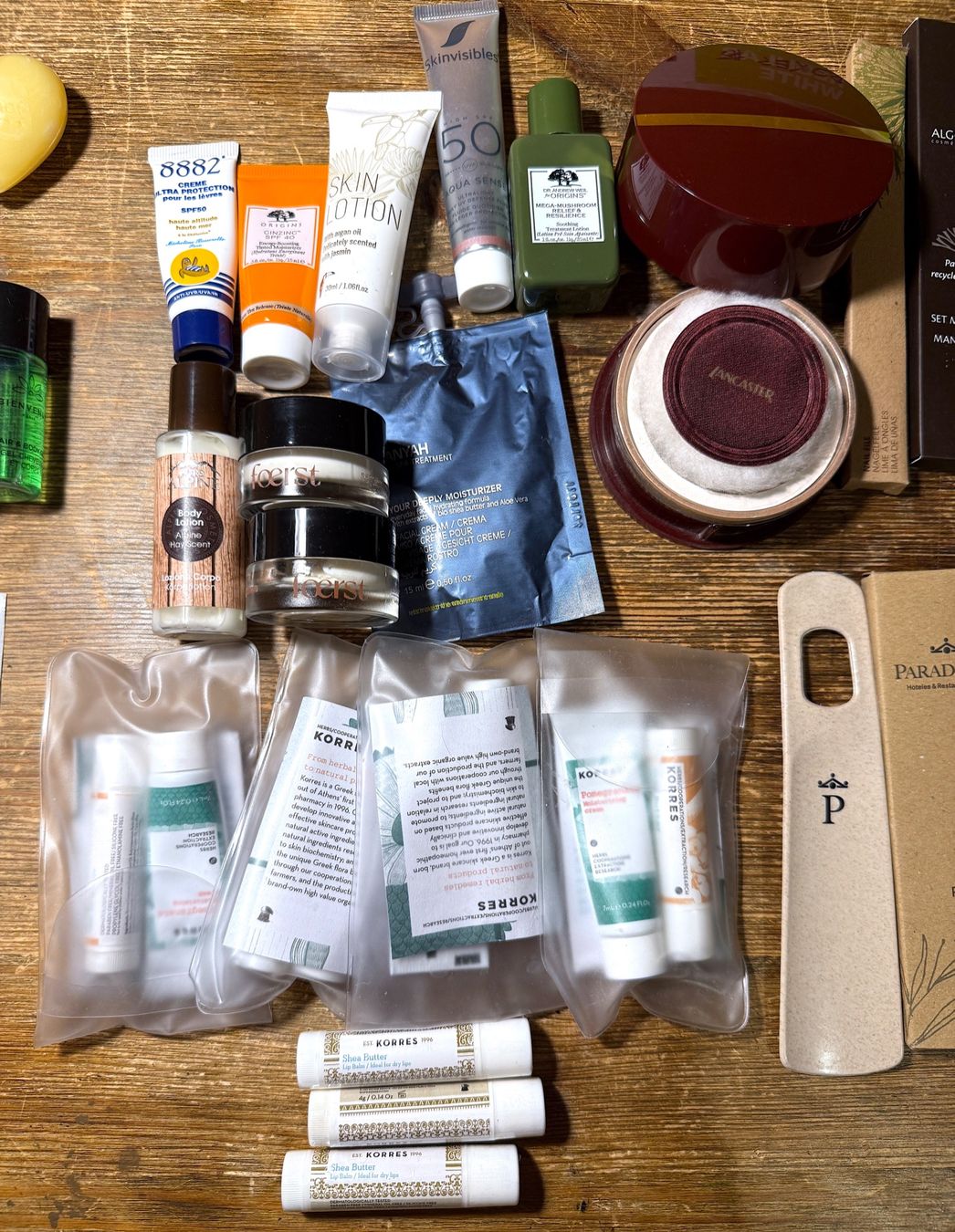 Haarpflegeprodukte: Mini-articles: gel douche, shampooing, conditioner, crème + – Neu (gemäss Beschreibung) aus Veyrier von Szurkemaci 2