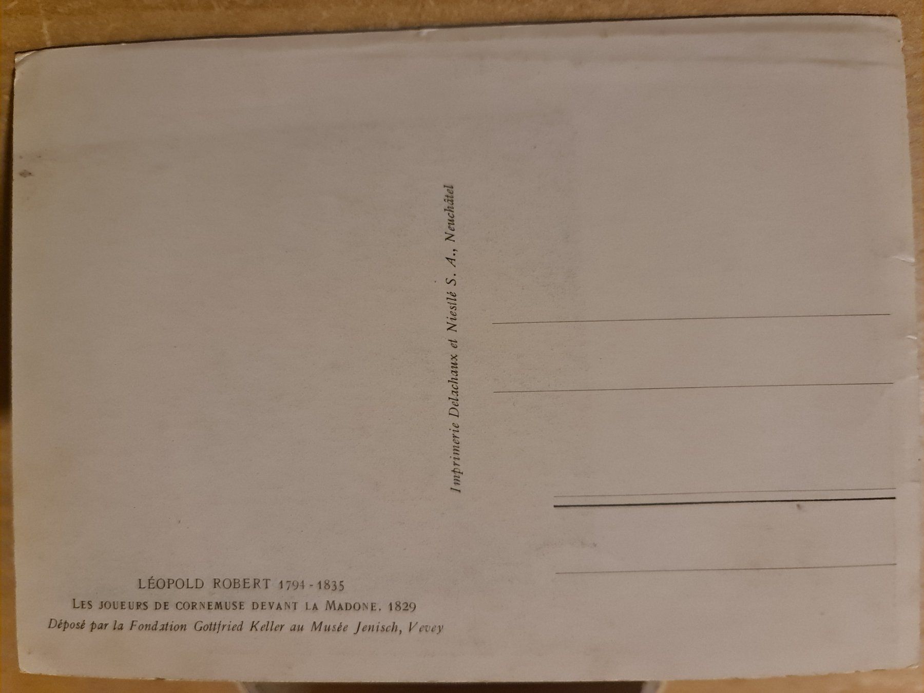 Cartoline postali: Ansichtskarte: "Spieler mit Dudelsack" – Nuovo (secondo la descrizione) da Dintikon venduto da Vexi 1