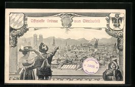 München, Oktoberfest 1905, Münchner Ki