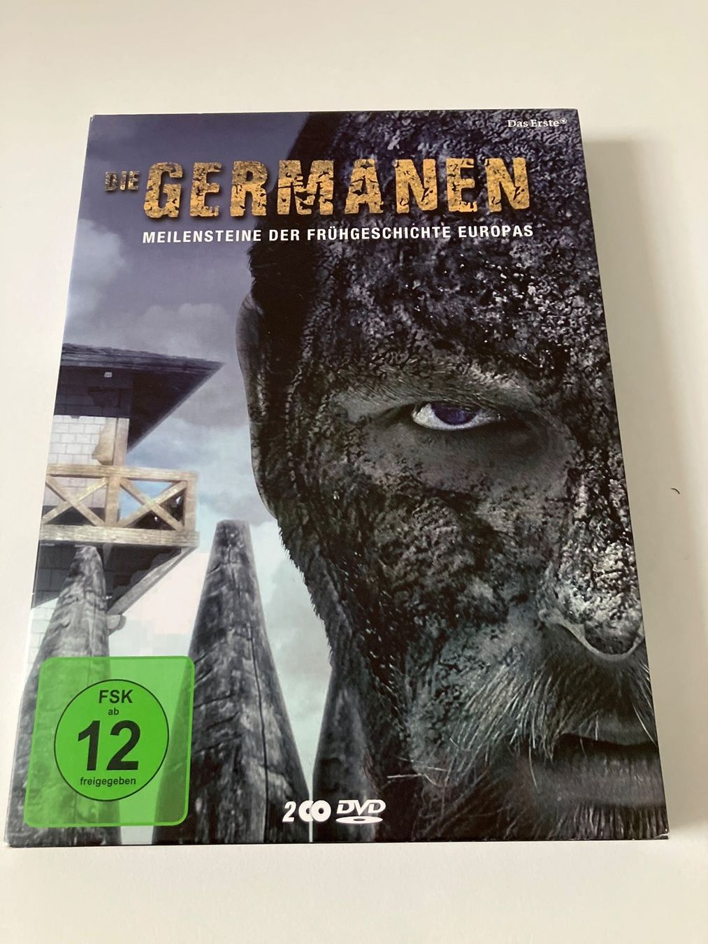 Die Germanen (DVD) Meilensteine der Frühgeschichte Europas (Gebraucht