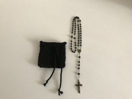 rosenkranz mit dazu passendem säckli