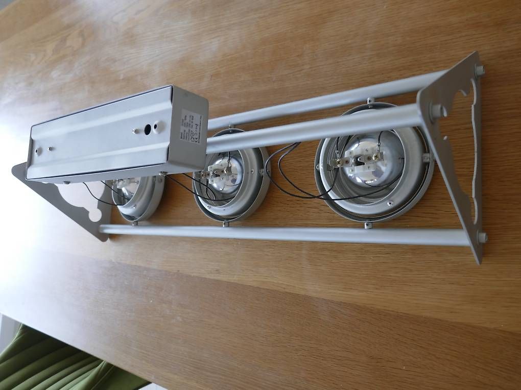 Lampadari & plafoniere: 3-Strahlige Deckenlampe 12V Halogen - Preisreduktion – Usato da Leissigen venduto da kph811 2