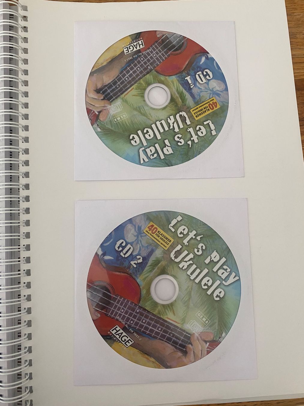 Libri: Songbook mit 2 CDs – Nuovo (secondo la descrizione) da Dorf venduto da Jolita_D 2