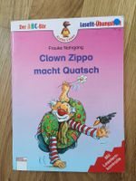 Kinderbuch Clown Zippo macht Quatsch - Lernheft