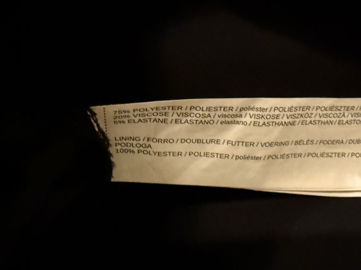 Mango Hosen: Elegante Mango Hose, Schwarz, Grösse 36 – Neu (gemäss Beschreibung) aus Basel von zukk_ 4