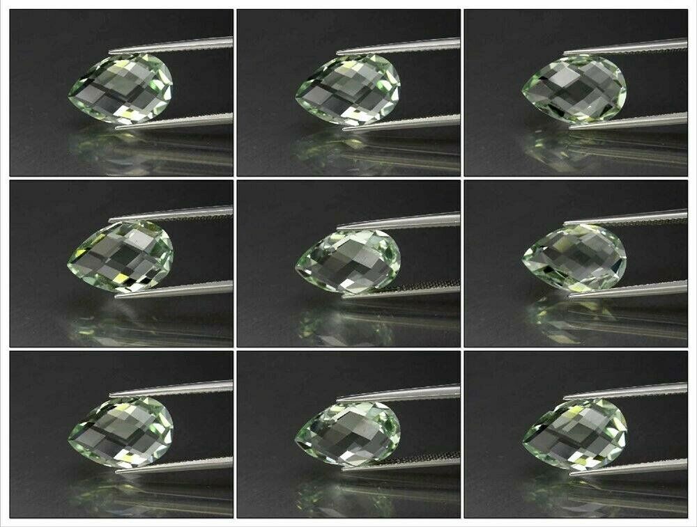 Edelsteine: 5,07 ct Quartz vert naturel – Gebraucht aus Carouge GE von Crystal_Energy 1