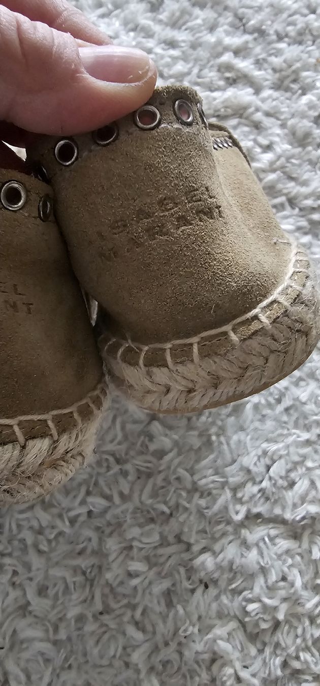 Isabel Marant Scarpe da donna: Isabel Marant Espadrilles Gr. 37, beige, Wildleder – Usato da Riedikon venduto da Winter21. 4