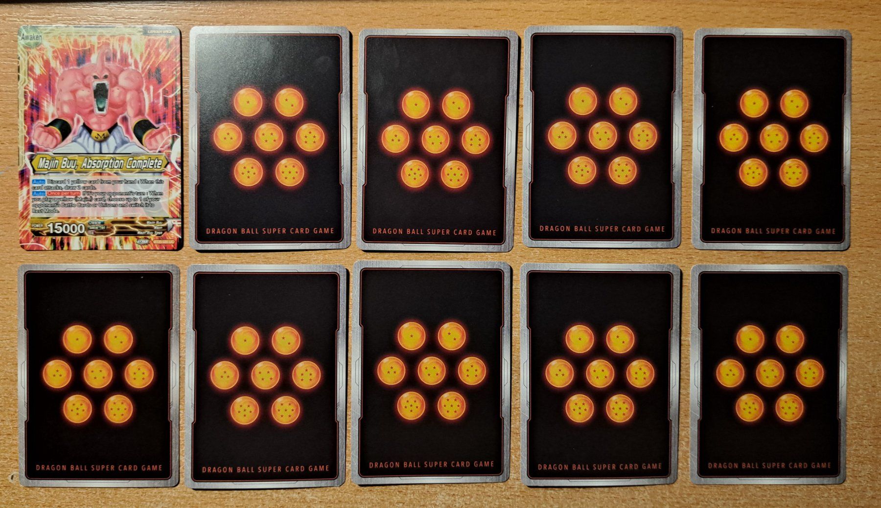 Bandai Carte collezionabili: Dragon Ball - 10x Majin Buu - BT20 – Nuovo (secondo la descrizione) da Cernier venduto da Poussetofiol 1